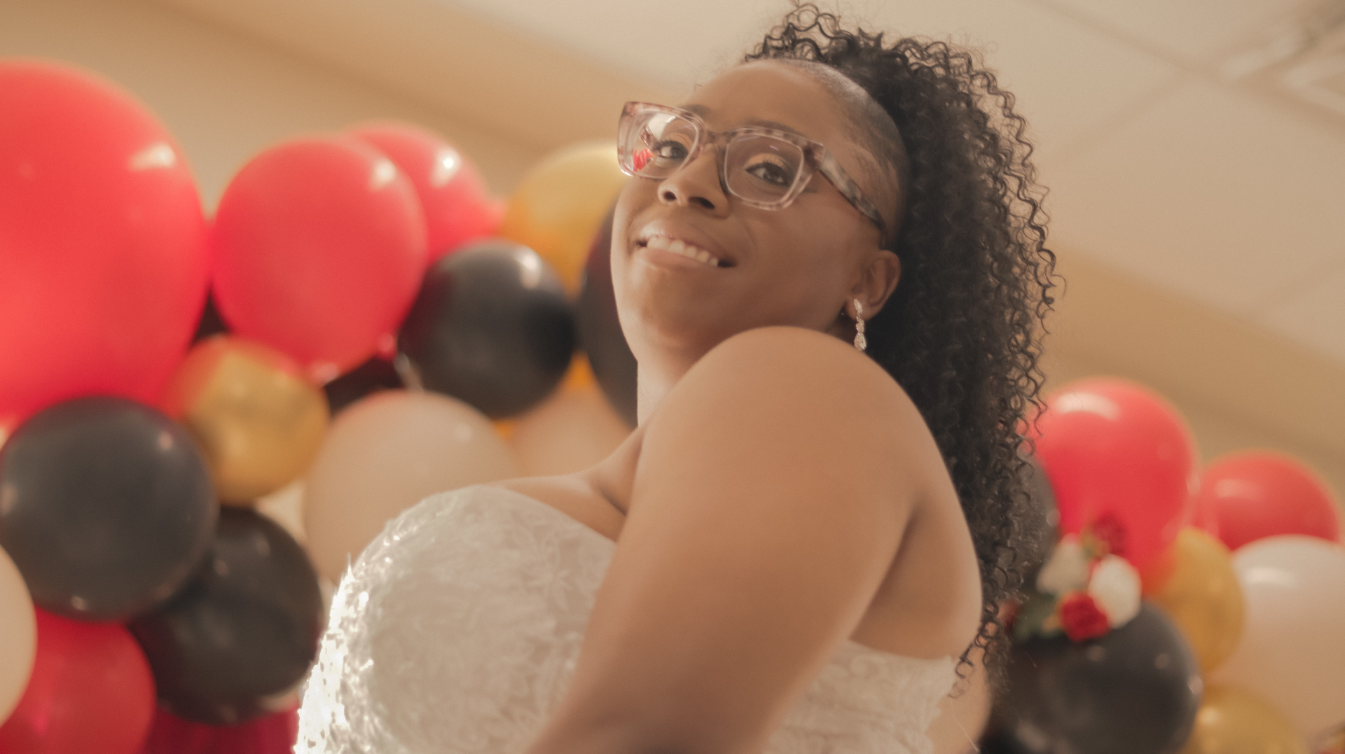 Bride portrait