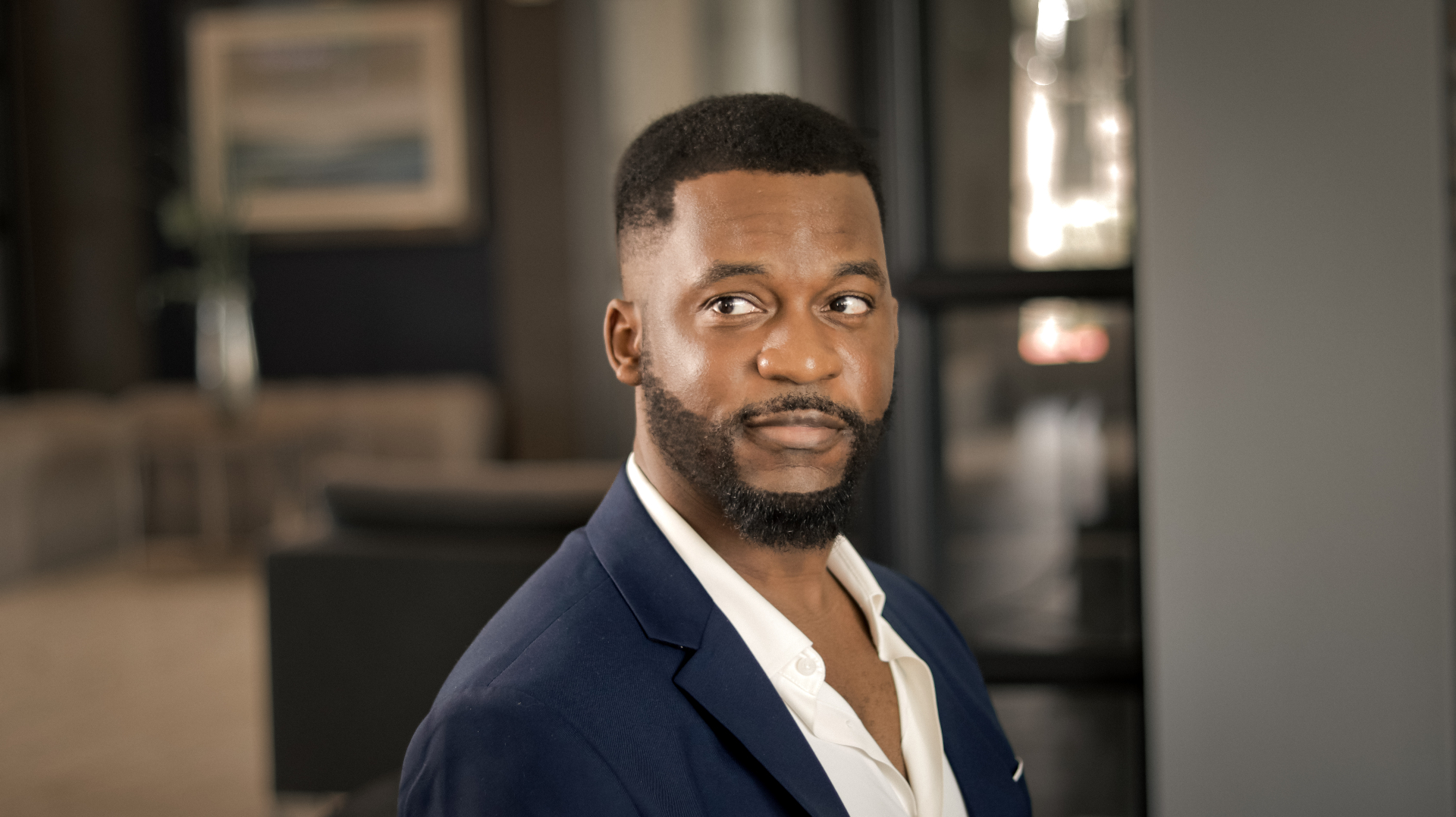 Portrait of Jabril Shabazz