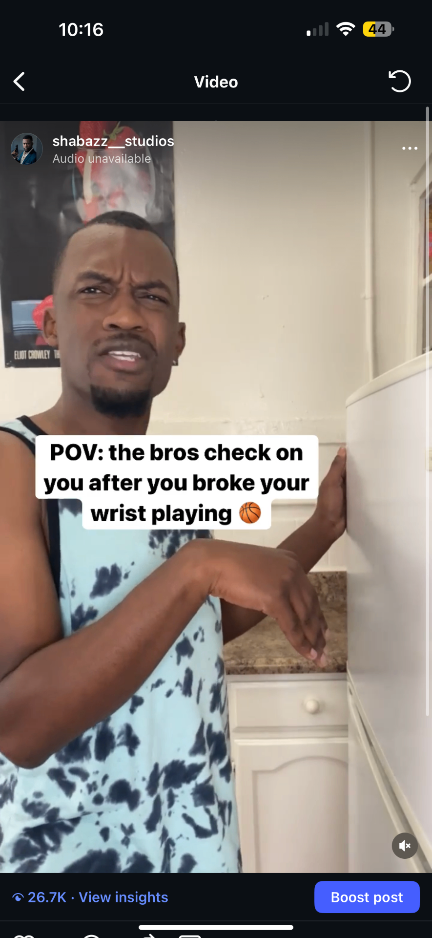 Short-form sketch — POV: the bros check on you