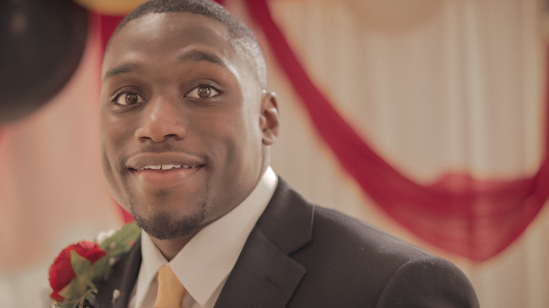 Groom portrait